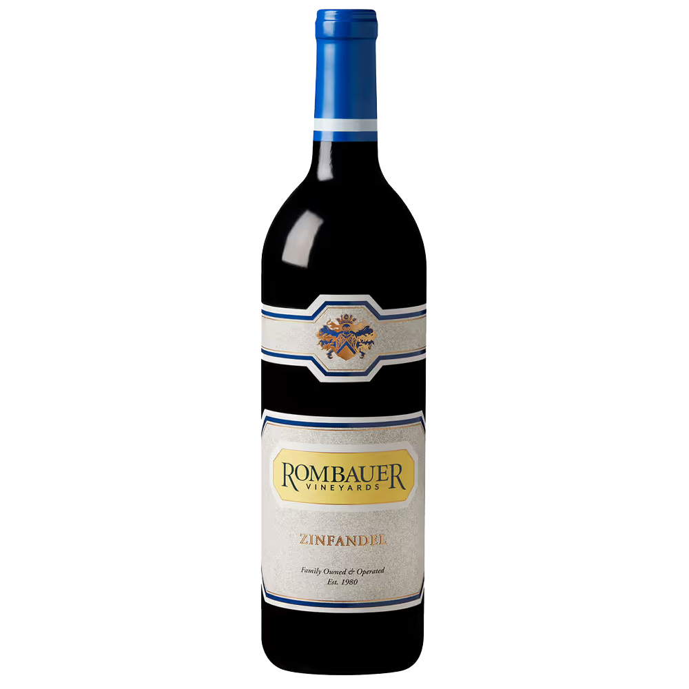 Rombauer Vineyards Zinfandel 2022 750ml