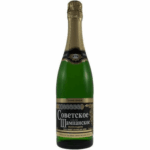Cobetckoe - Sovetskoe Shampanskoye Ulamnahckoe Semi-Sweet Sparkling 750ml